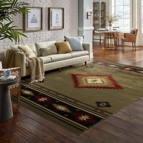 Home Decorators Collection All Surface 2 ft. x 8 ft. Runner Rug