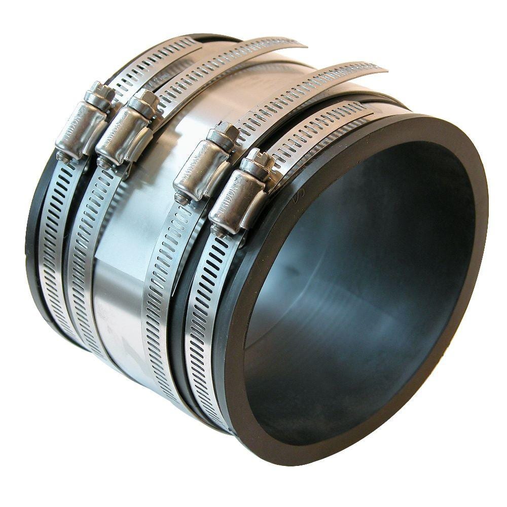 4 in. Flexible PVC Shielded Coupling Fittings & Connectors price history on PriceWatchPro