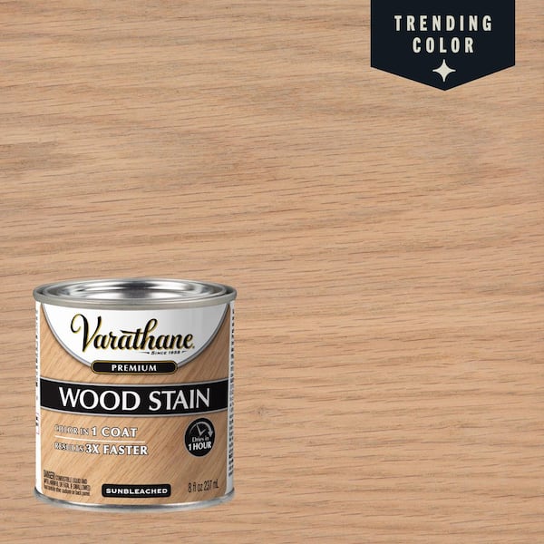 Varathane 8 oz. Sunbleached Premium Fast Dry Interior Wood Stain