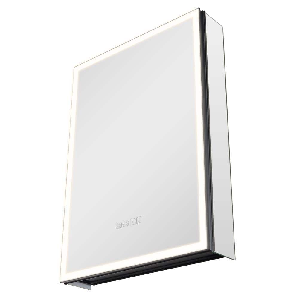 Lighted Medicine Cabinet with Mirror, 20 x 28 in. Recessed or Wall Mount, 3-Color LED, Motion Sensor Light, Anti-Fog price history on PriceWatchPro