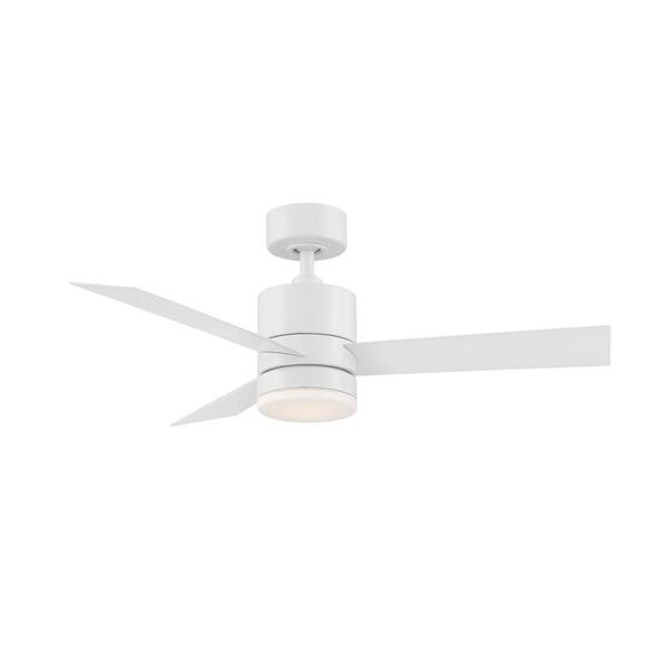 San Francisco Indoor / Outdoor 3-Blade Smart Flush Mount Ceiling