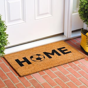 Soccer Home Doormat, 17" x 29"