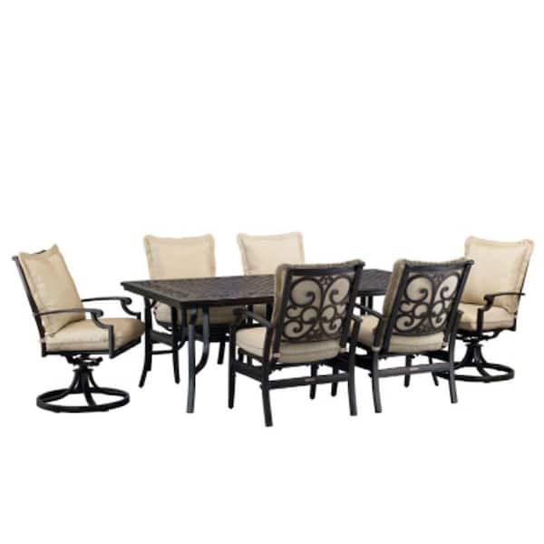 Thomasville Messina Patio Dining Chairs with Arms (4-Pack) (Chairs Only)-DISCONTINUED