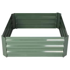 Steel Raised Garden Bed Planter Box Galvanized Anti-Rust Coating Planting Vegetables Herbs and Flowers