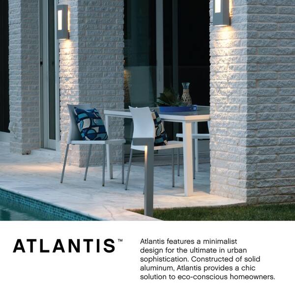 HINKLEY - Hinkley Atlantis Large LED Low-Voltage Path Light, Titanium