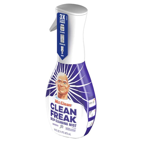 Mr. Clean Clean Freak Gain Deep Cleaning Mist Spray Refill, 16 Oz.
