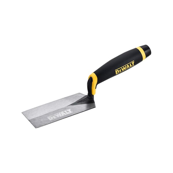 DEWALT 5 in. Carbon Steel Margin Trowel