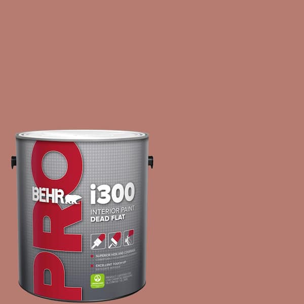 BEHR PRO 1 gal. #PPU2-10 Heirloom Dead Flat Interior Paint