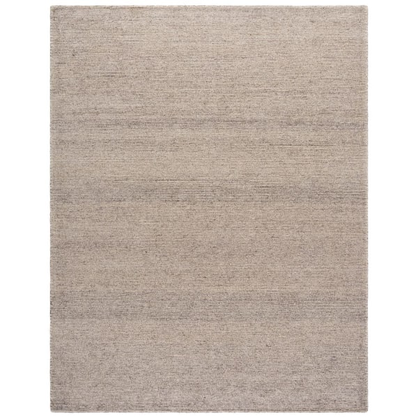 Himalaya 10 ft. x 14 ft. Brown Horizontal Gradient Area Rug