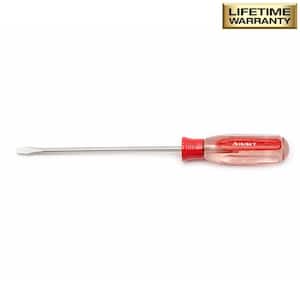 1/8 in. x 4 in. Slotted Square Shaft Screwdriver