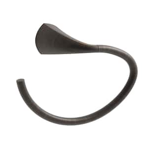 Alteo Wall Mounted Towel Ring in Oil-Rubbed Bronze