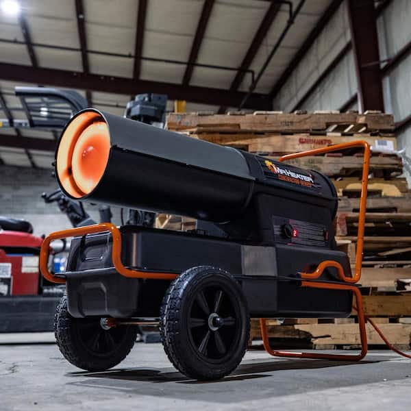 Contractor Series 215,000 BTU Forced Air Kerosene/Diesel Torpedo Space Heater