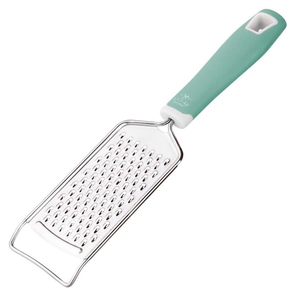 Zulay Kitchen Professional Stainless Steel Flat Handheld Cheese Grater - Mint