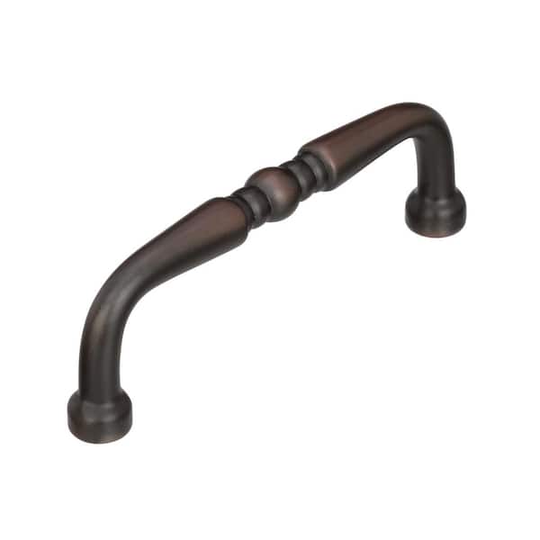 Amerock Allison Value 3 in (76 mm) Oil-Rubbed Bronze Drawer Pull