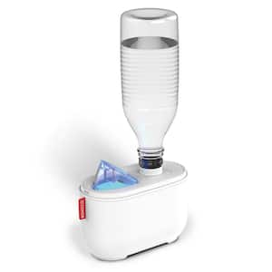 Pure Enrichment Ultrasonic Cool Mist Humidifier with Optional Night Light  for Small and Medium Rooms PEHUMSTD - The Home Depot