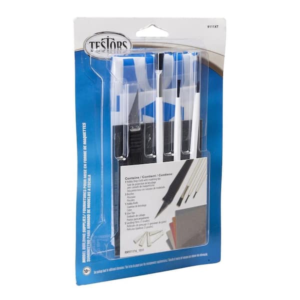 Testors Model Building Supply Kit (6-Pack)