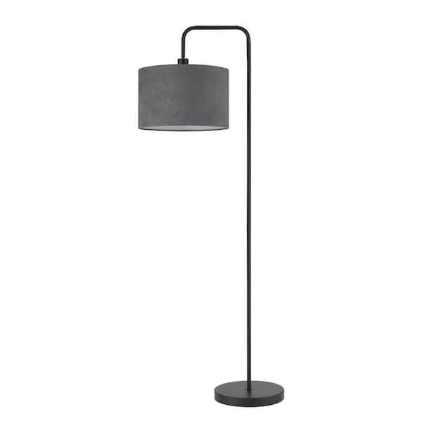 globe electric barden metal floor lamp