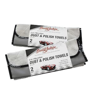 Dust and Polish Towel Kit Set of 2 (2-Pack)