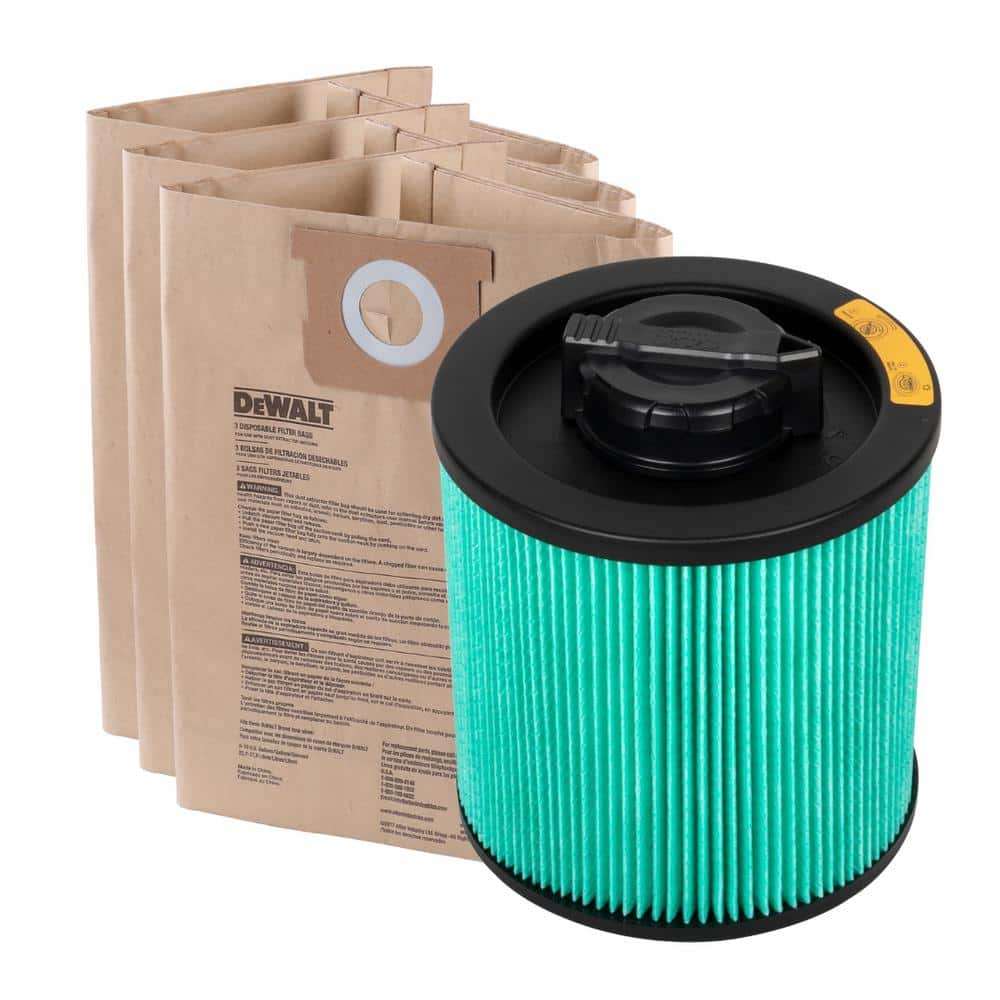 dewalt shop vac hepa filter