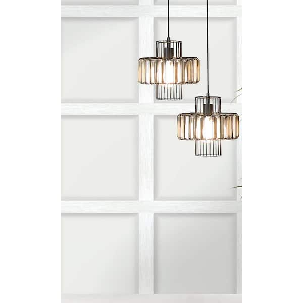 Walls Republic Dove Modern Wood Panel 3D Effect Shelf Liner Non- Woven Non-Pasted Wallpaper (57Sq.ft) Double Roll