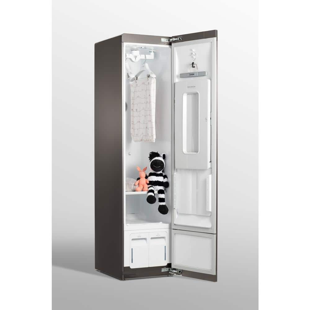Smart Silver Mirror Finish Steam Drying Cabinet