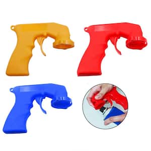 3 Pieces Spray Paint Trigger Handle, Instant Aerosol Trigger Handle Spray Can Grip Handle Spray Adapter