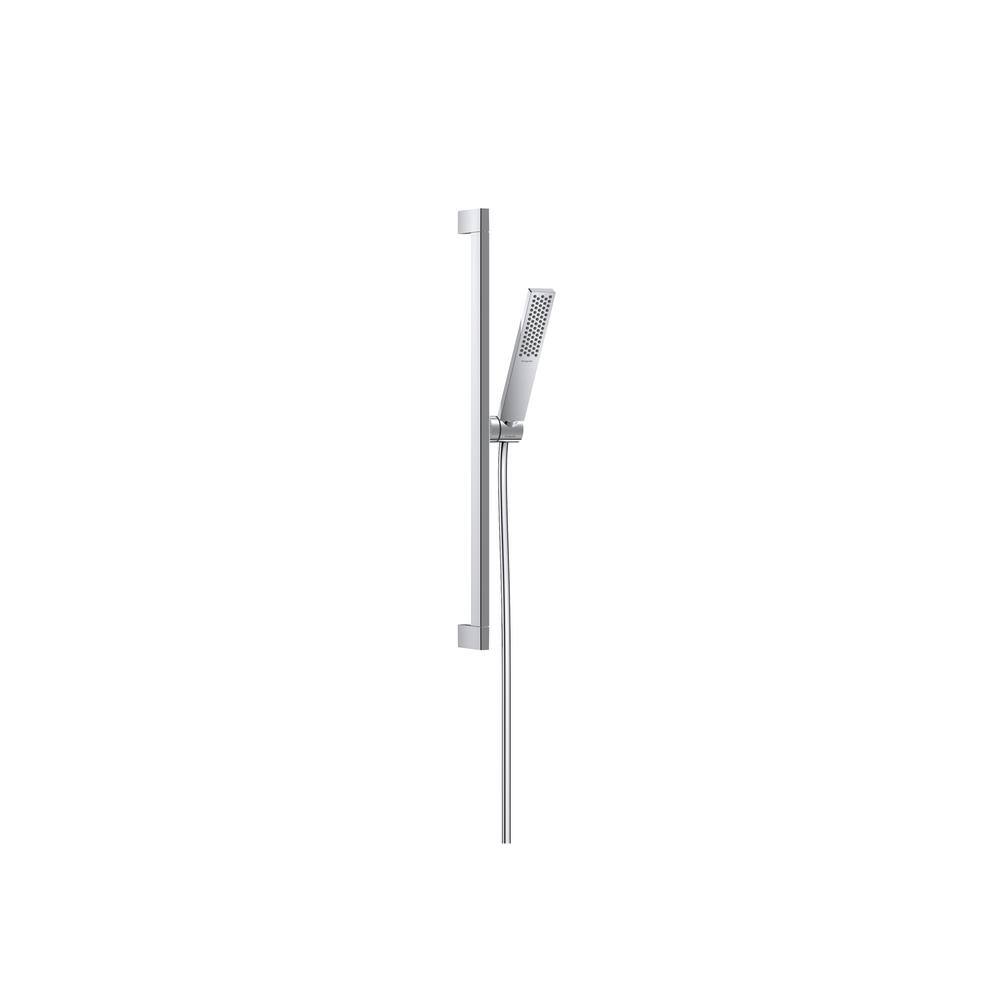 Pulsify E 1-Spray Wall Bar Shower Set with QuickClean in Chrome price history on PriceWatchPro