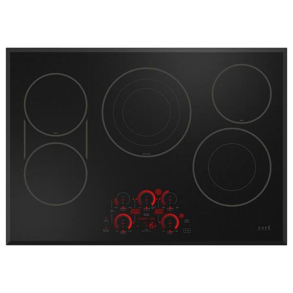 Cafe CEP90301TBB 30 Inch Electric Smoothtop Cooktop