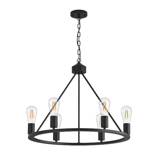 Home depot deals wagon wheel chandelier