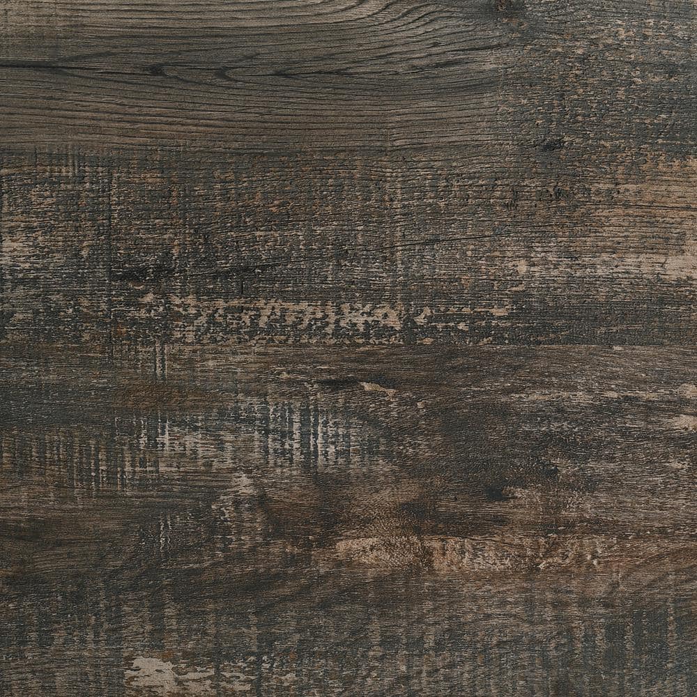 Kaywood Natural Pine and Beige Upholstered King Panel Bed