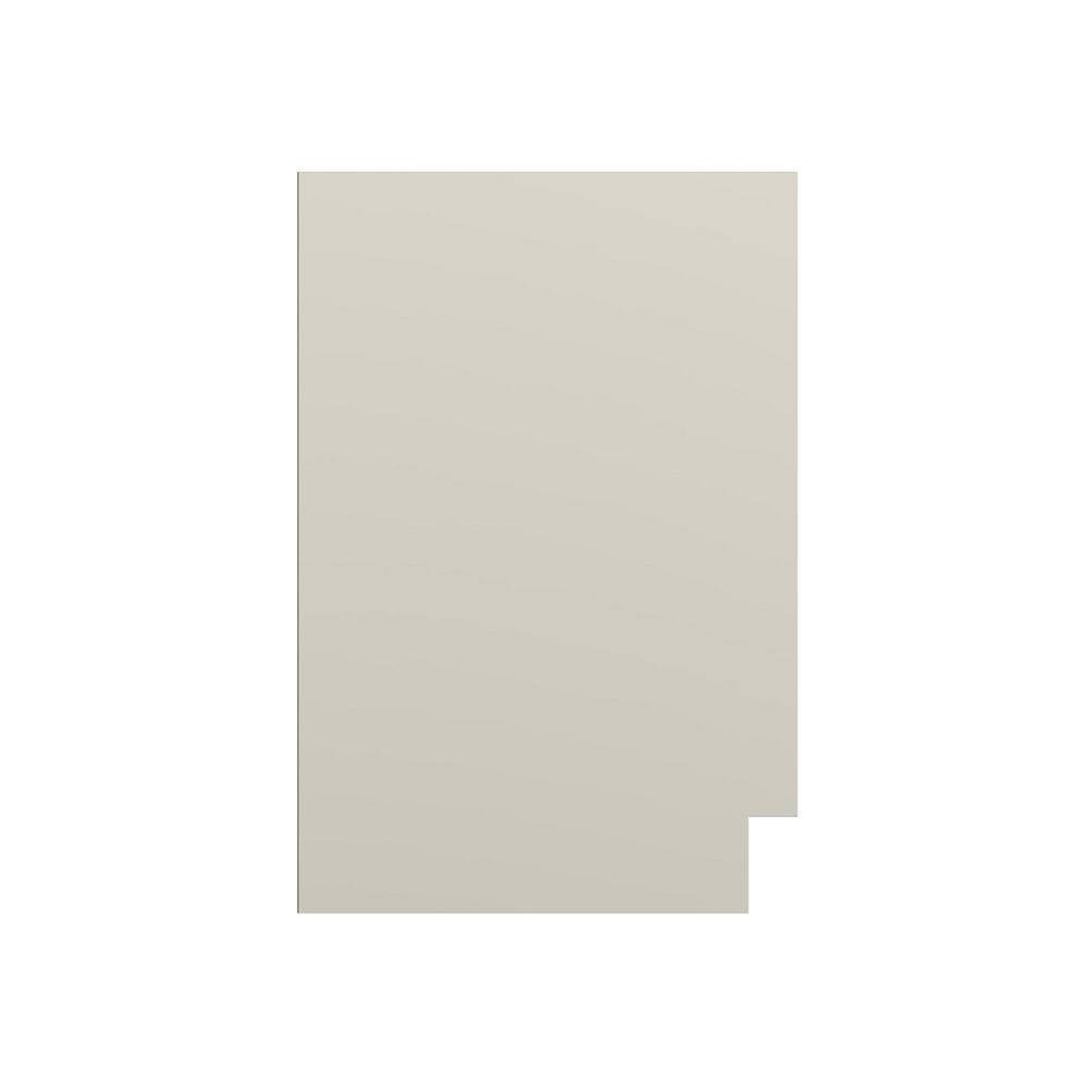 Damascus Raised 0.25 in. W x 34.5 in. H x 20.25 in. D in French Vanilla End Panel in Assembled Bath price history on PriceWatchPro