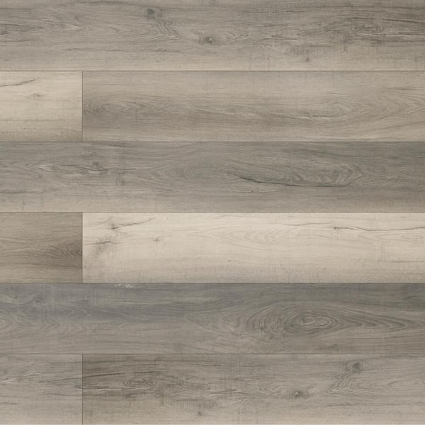 MSI Take Home Sample - Cyndya Grove 7 in. W x 7 in. L Brown Waterproof Laminate Wood Flooring (0.34 sq. ft./each)