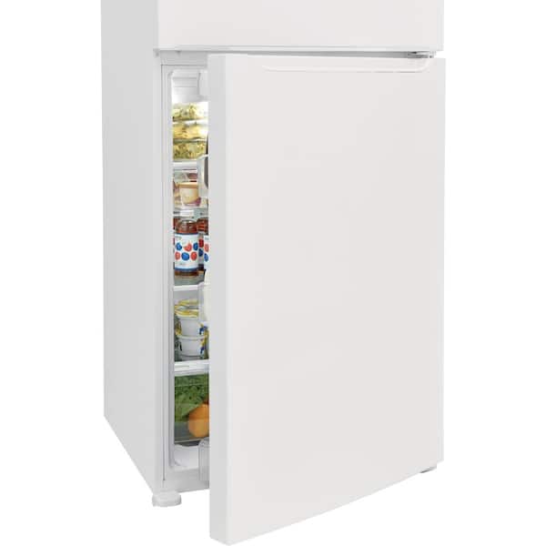 LAGAN Top-freezer refrigerator, white, 13.9 cu.ft - IKEA