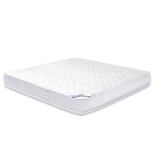 Furinno Nightland 8in. Medium Innerspring Tight Top King Mattress