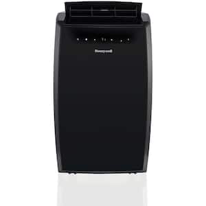 14000 BTU (10,000 BTU DOE) Portable Air Conditioner with Dehumidifier in Black