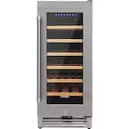 33 Bottle Built-in Wine Cooler with Sabbath Mode