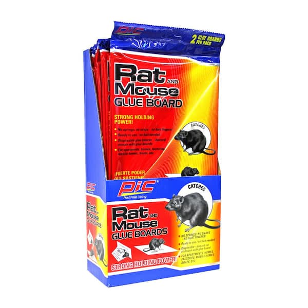Large Mouse rat Sticky Mice Rodent Glue Board Bait Trap.You can