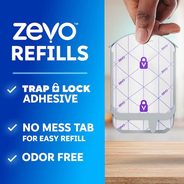 Indoor Flying Insect Trap Refill Cartridges (2 Refill Cartridges)