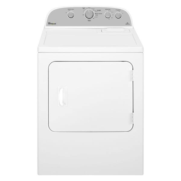 Whirlpool 5.9 cu. ft. Electric Dryer in White