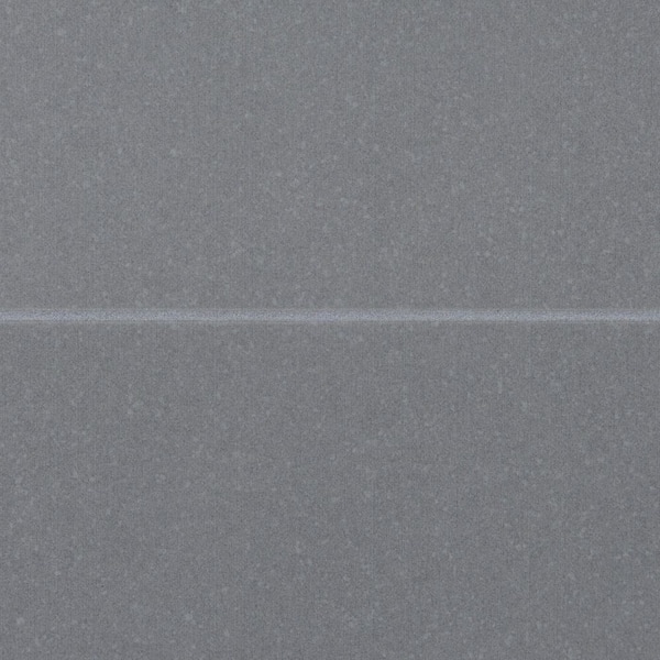 Utile 48 in. W x 36 in. D x 80 in. H Composite Direct-to-Stud Two-Piece Corner Shower Wall Kit in Erosion Pebble Grey