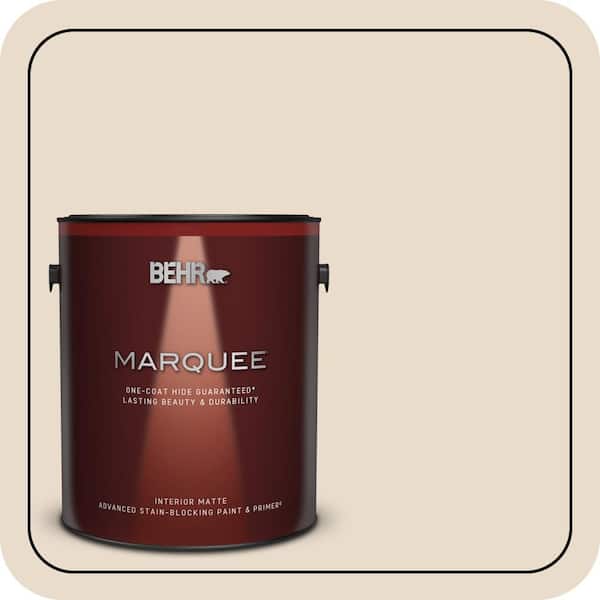 BEHR MARQUEE 1 gal. Home Decorators Collection #HDC-SP16-01 Chiffon Matte Interior Paint & Primer