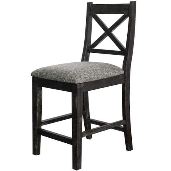 Faulkton Walnut Counter Height Chair