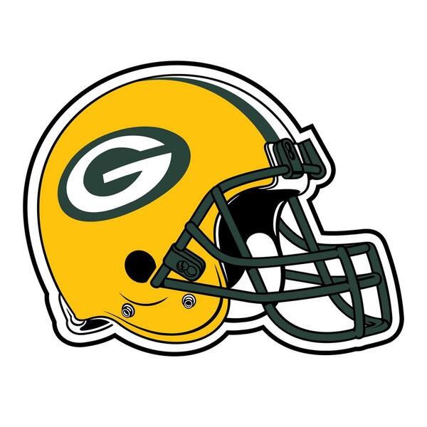 Green Bay Packers Mascot Helmet Rug
