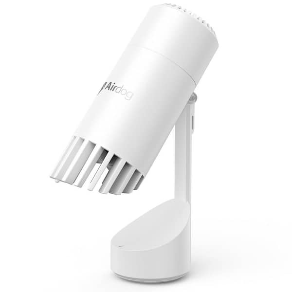 100 sq. ft. HEPA Portable Room Air Purifier in White, Automatic Shutoff, Washable Filter, Air Purifier for Car Inside