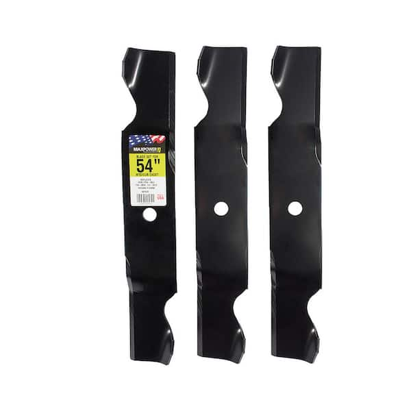 Blades for 54 on sale inch craftsman mower