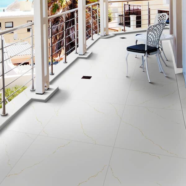 MSI 4 in. x 4 in. Miraggio Gold Take Home Tile Sample-Porcelain Paver Floor Tile