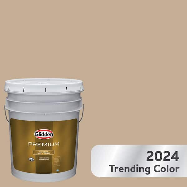 5 gal. PPG1077-3 Persuasion Semi-Gloss Exterior Latex Paint
