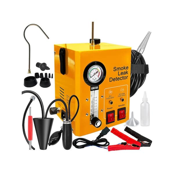 Professional Automotive Smoke Leak Detector with Built-in Air Compressor for EVAP, Vacuum, Fuel Systems Testing