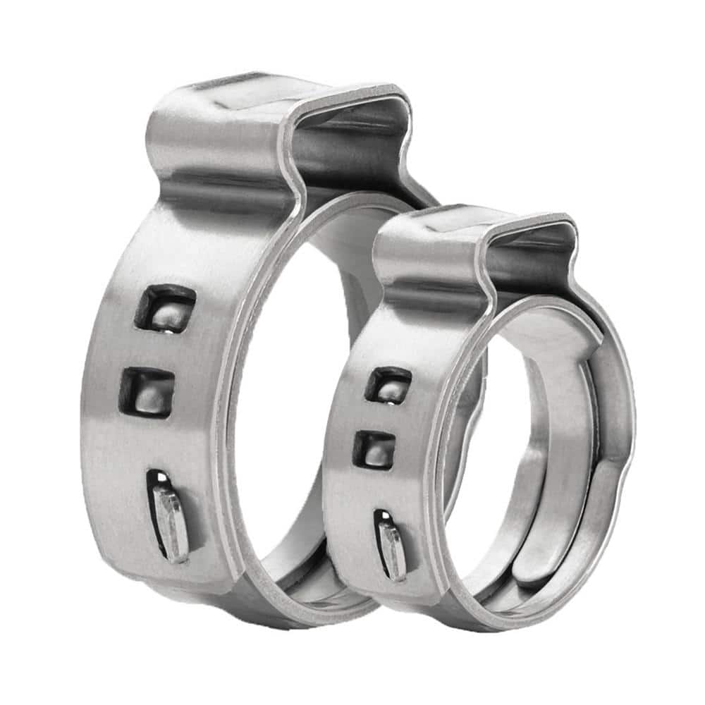 1/2 in. & 3/4 in. Pex Cinch Stainless Steel Clamp - (1/2 in. 100 Pieces, 3/4 in. 50 Pieces) price history on PriceWatchPro