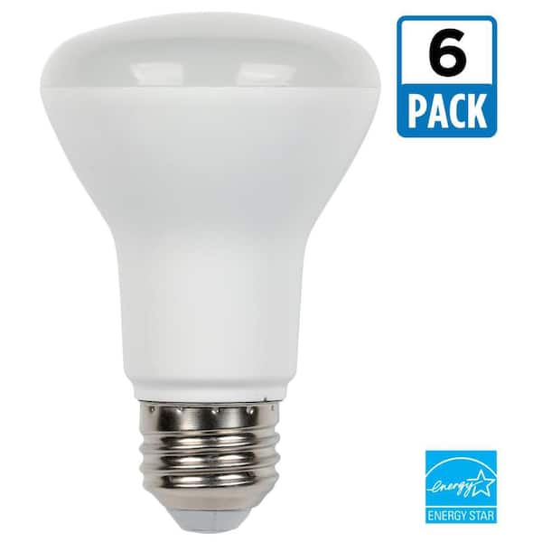 Westinghouse 50W Equivalent Warm White R20 Dimmable LED Light Bulb (6-Pack)